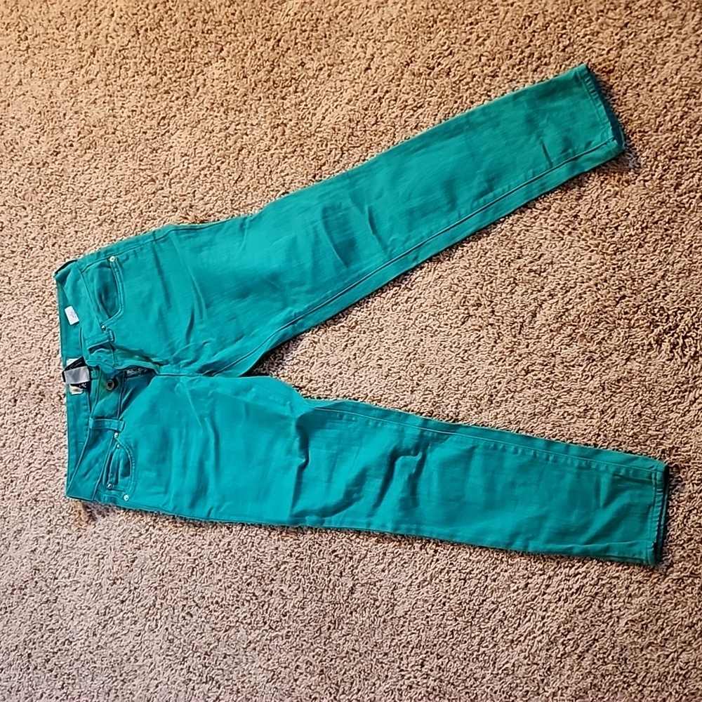 EUC Lucky Brand Lola Skinny Ankle Crop